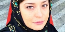 عکس کودکی مهراوه شریفی نیا