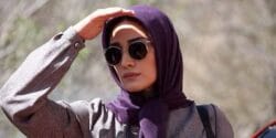 عکس کودکی مینا ساداتی