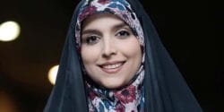 عکس کودکی مژده لواسانی