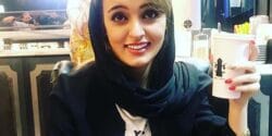 عکس کودکی نیلوفر پارسا