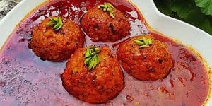 طرز تهیه کوفته تبریزی مجلسی