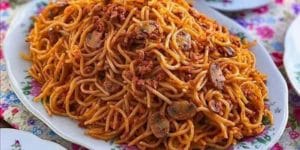 طرز تهیه ماکارونی