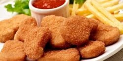 طرز تهیه ناگت مرغ