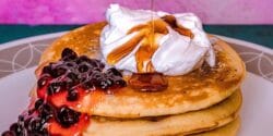 طرز تهیه پن کیک ساده و خوشمزه مخصوص صبحانه به روش اروپایی