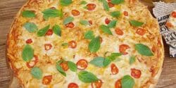 طرز تهیه پیتزا مارگاریتا