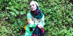 عکس سحر ولدبیگی و همسرش