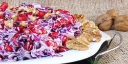 طرز تهیه سالاد انار
