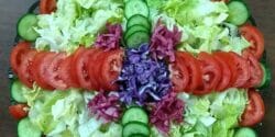 طرز تهیه سالاد فصل