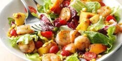 طرز تهیه سالاد میگو