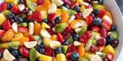 طرز تهیه سالاد میوه