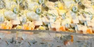 طرز تهیه سالاد ذرت رژیمی