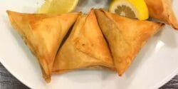 طرز تهیه سمبوسه پیتزایی