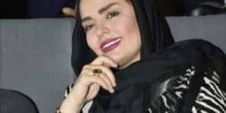 عکس سپیده خداوردی و پسرش