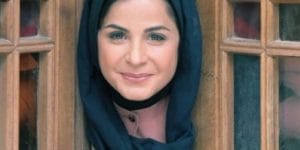 عکس سیما تیرانداز و پسرش