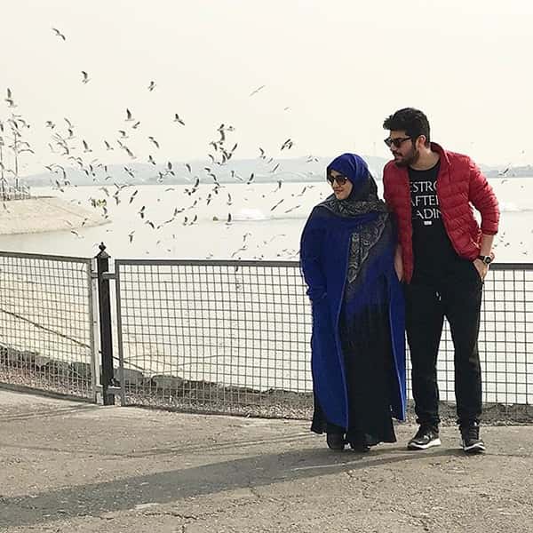 سینا مهراد و مادرش , سینا مهراد و مامانش , مادر سینا مهراد