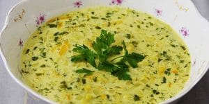 طرز تهیه سوپ شلغم ساده