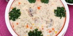 طرز تهیه سوپ شیر