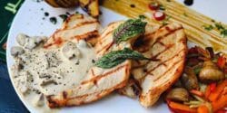 طرز تهیه استیک مرغ