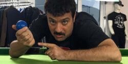 عکس احمد مهرانفر و خواهرزادش