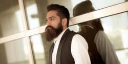 عکس علی زند وکیلی و مادرش