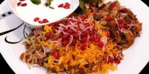 طرز تهیه انار پلو قزوینی خوشمزه