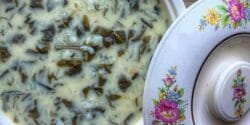 طرز تهیه آش اسفناج