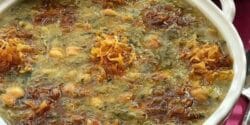 طرز تهیه آش گندم