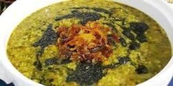 طرز تهیه آش ترش