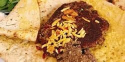 طرز تهیه بریانی
