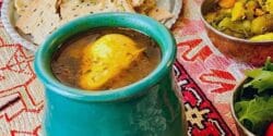 طرز تهیه اشکنه اصیل اصفهانی خوشمزه با شنبلیله و تخم مرغ