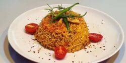 طرز تهیه استانبولی پلو