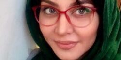 عکس فقیهه سلطانی و دخترش