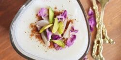 طرز تهیه فرنی