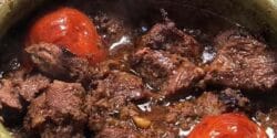 طرز تهیه خورش گمج کباب