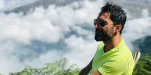 عکس هادی کاظمی و پدرش