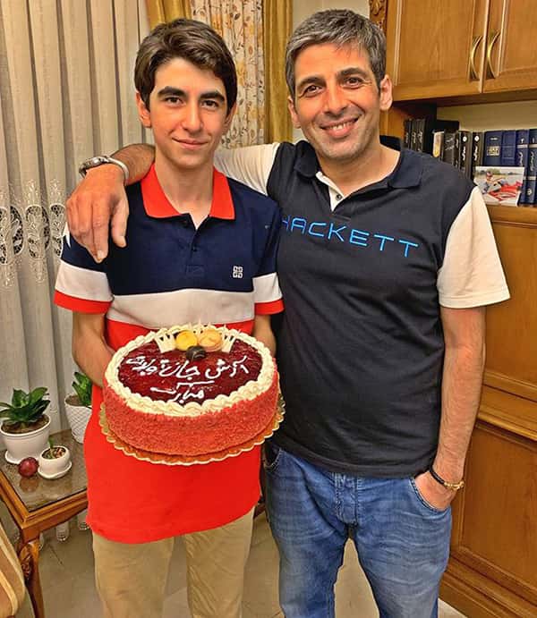 عکس حمید گودرزی و برادرش , حمید گودرزی و داداشش , آرش گودرزی برادر حمید گودرزی