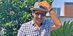 عکس حمید گودرزی و مادرش