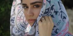 عکس هانیه غلامی و مادرش
