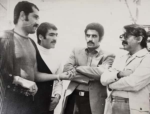 عکس جوانی داریوش ارجمند , عکس های قدیمی داریوش ارجمند در زمان شاه