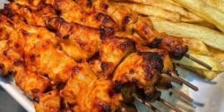 طرز تهیه جوجه کباب تابه ای آبدار مجلسی و خوشمزه در منزل