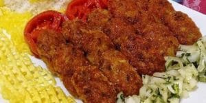 طرز تهیه کباب انگشتی کشمیری