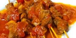 طرز تهیه کباب حسینی