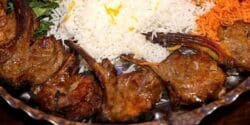 طرز تهیه کباب شیشلیک