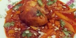 طرز تهیه خورش بوقلمون