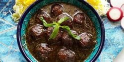 طرز تهیه خورش داوود پاشا
