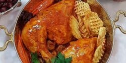 طرز تهیه خورش مرغ
