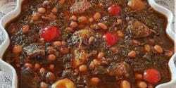 طرز تهیه خورش تره