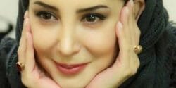 عکس کودکی سحر جعفری جوزانی