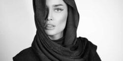 عکس کودکی تینا آخوندتبار