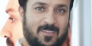 عکس کودکی احمد مهرانفر
